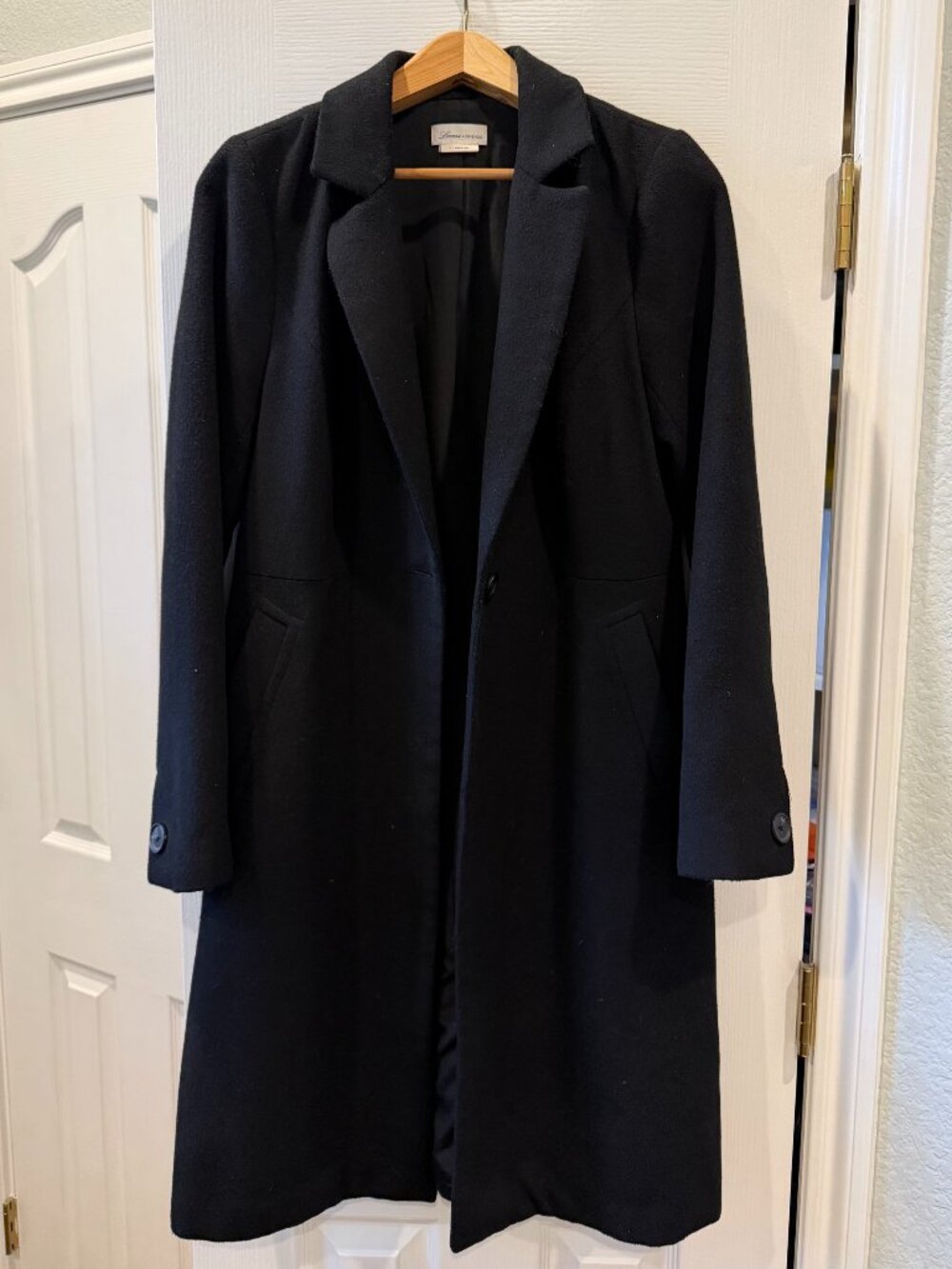 Lovers + Friends Black Tailored Coat